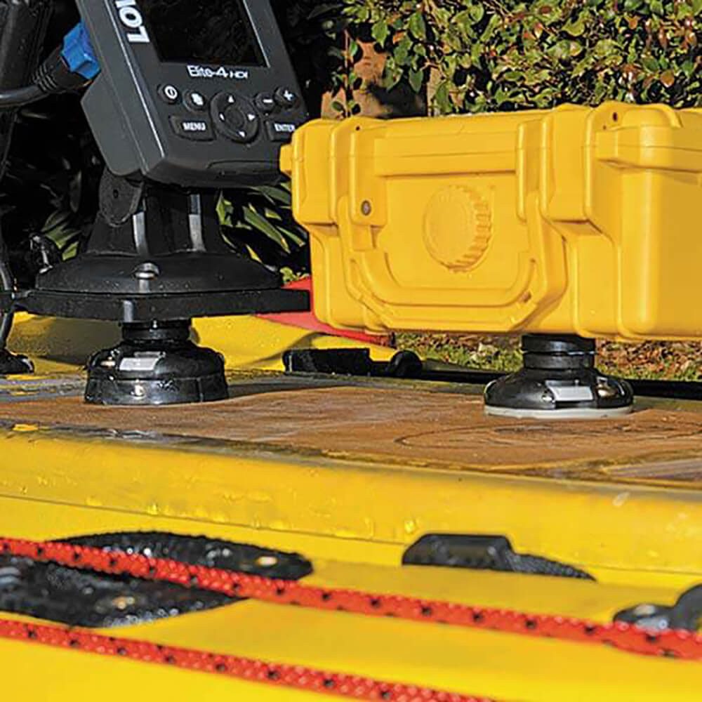 Railblaza Tablet-Halterung Railblaza Universal Montagefüße mit Sternadapter 2 Stück