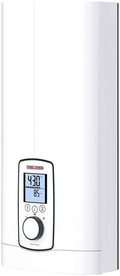 STIEBEL ELTRON Kompakt-Durchlauferhitzer DDLE Kompakt 11/13 kW, elektronisch, umschaltbar, für die Küche, Festanschluss 400 V