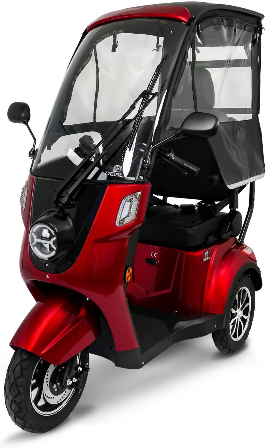 Rolektro electric vehicle Rolektro, Deisla DS3-25, 1300 W, 25 km/h