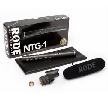 RØDE Mikrofon NTG-1 Richtmikrofon NTG1 mit DeadCat Windschutz