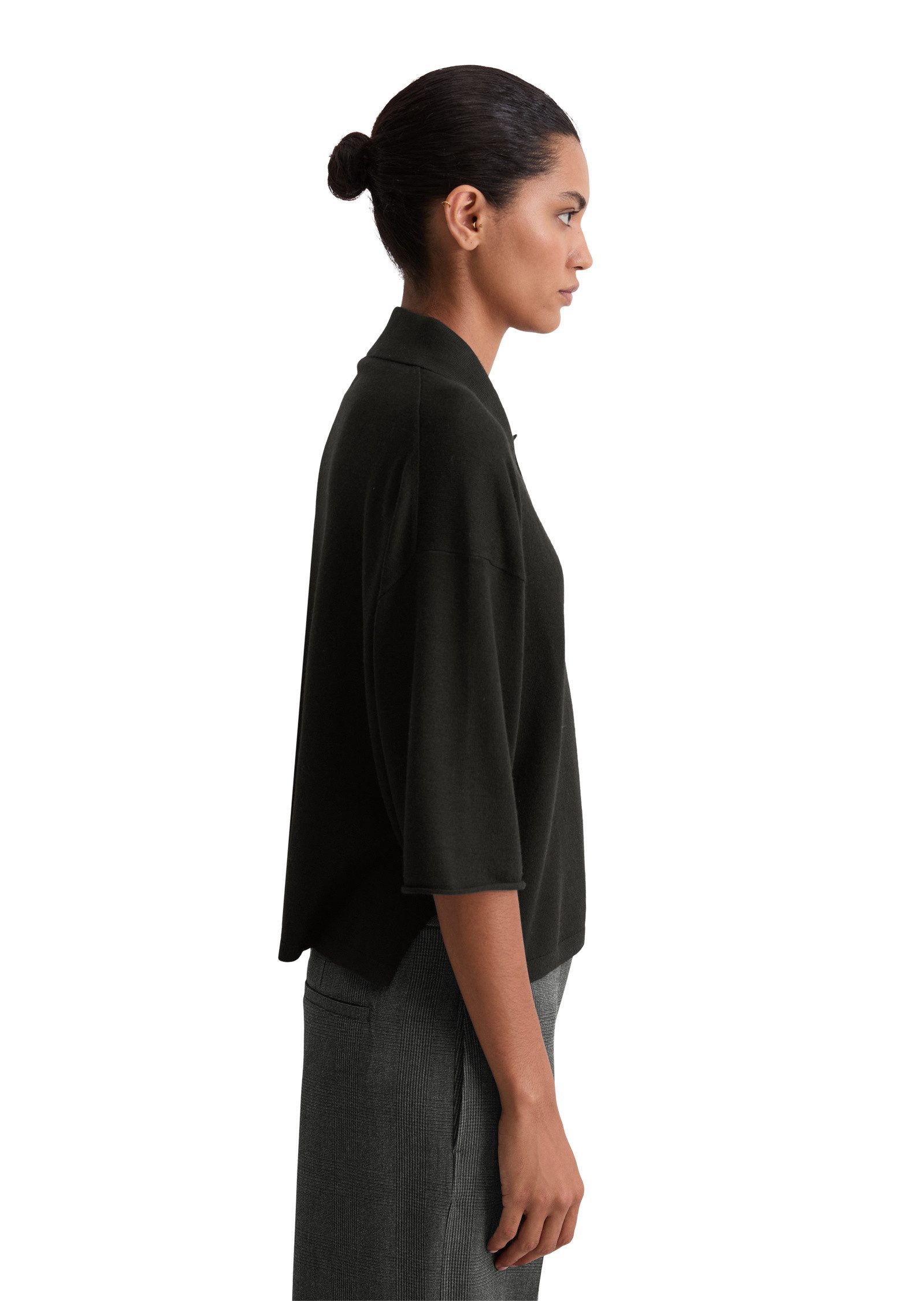 Marc O'Polo Strickpullover aus softem Schurwolle-Mix günstig online kaufen