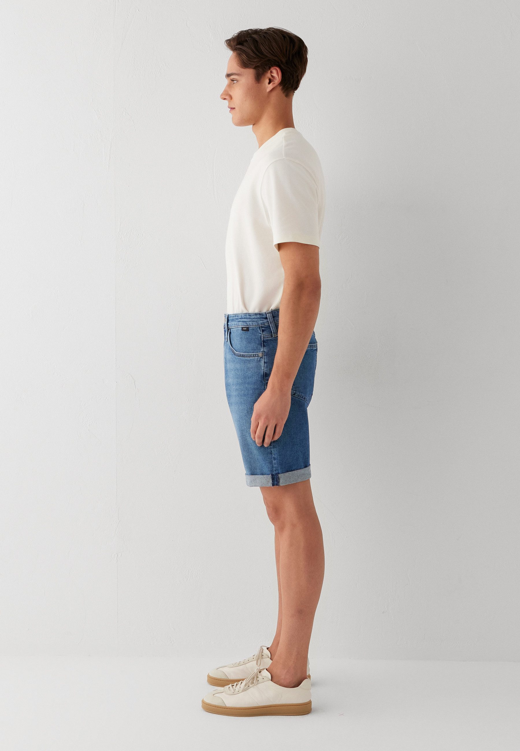 Mavi Straight-Jeans BRIAN Slim Fit Denim Shorts