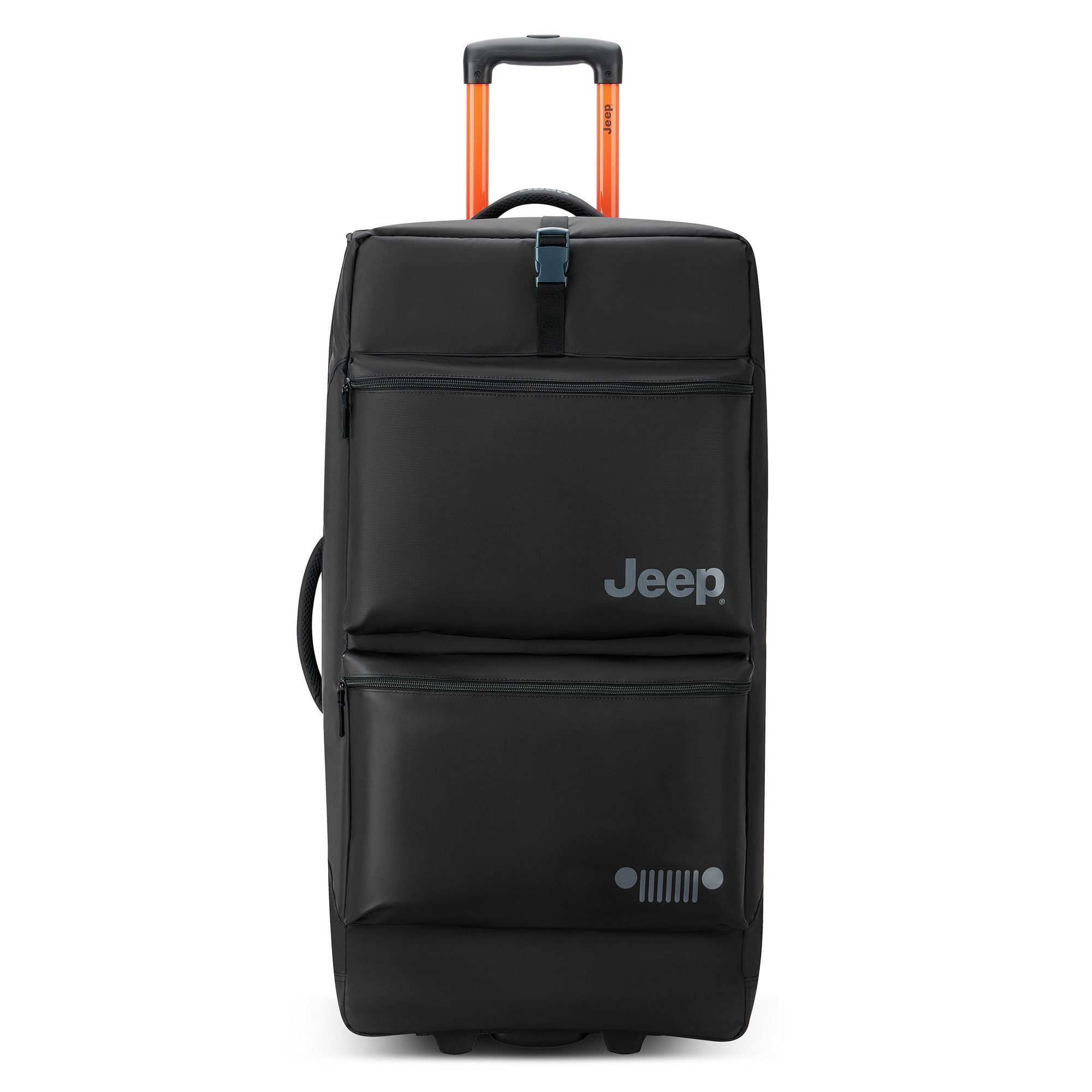 Jeep Weichgepäck-Trolley JS006B, 2 Rollen, Polyester