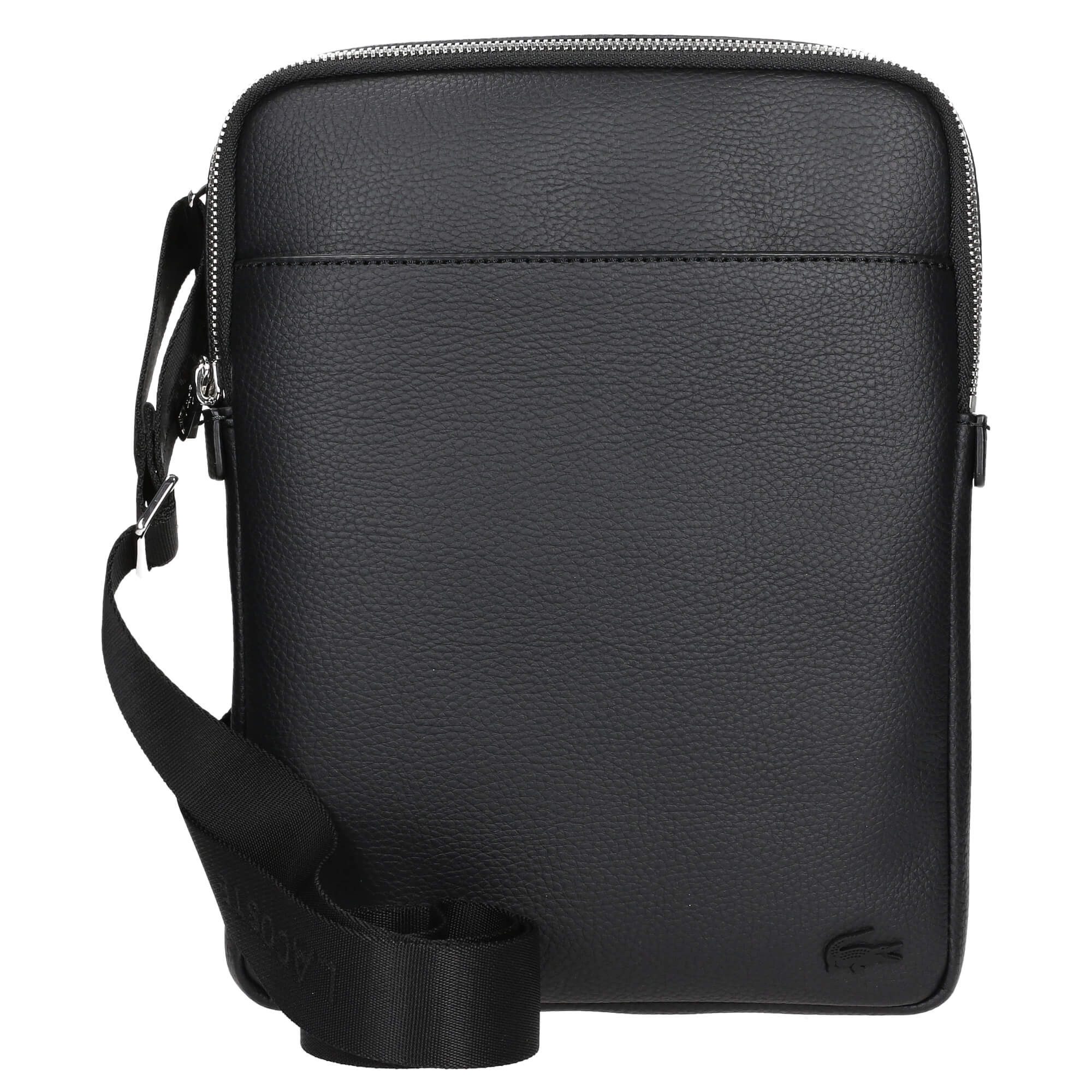 Lacoste Umhängetasche Core Essentials - Umhängetasche M 25.5 cm (black) günstig online kaufen