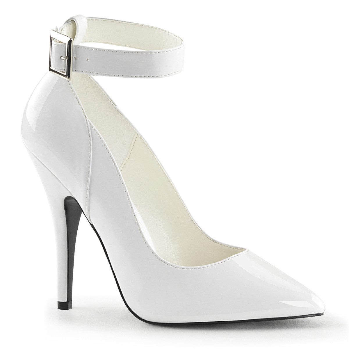 Sale SEDUCE-431 Pleaser Stilettoabsatz High-Heels Fesselriemchen Pumps High-Heel-Stiefel
