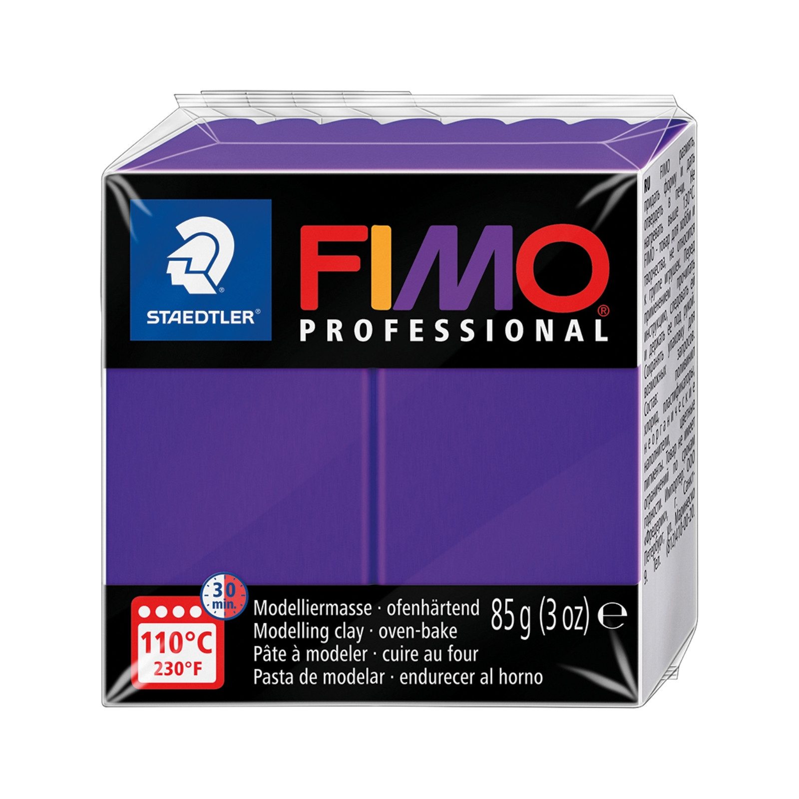 Modelliermasse STAEDTLER FIMO professional 8004 Modelliermasse - 85 g