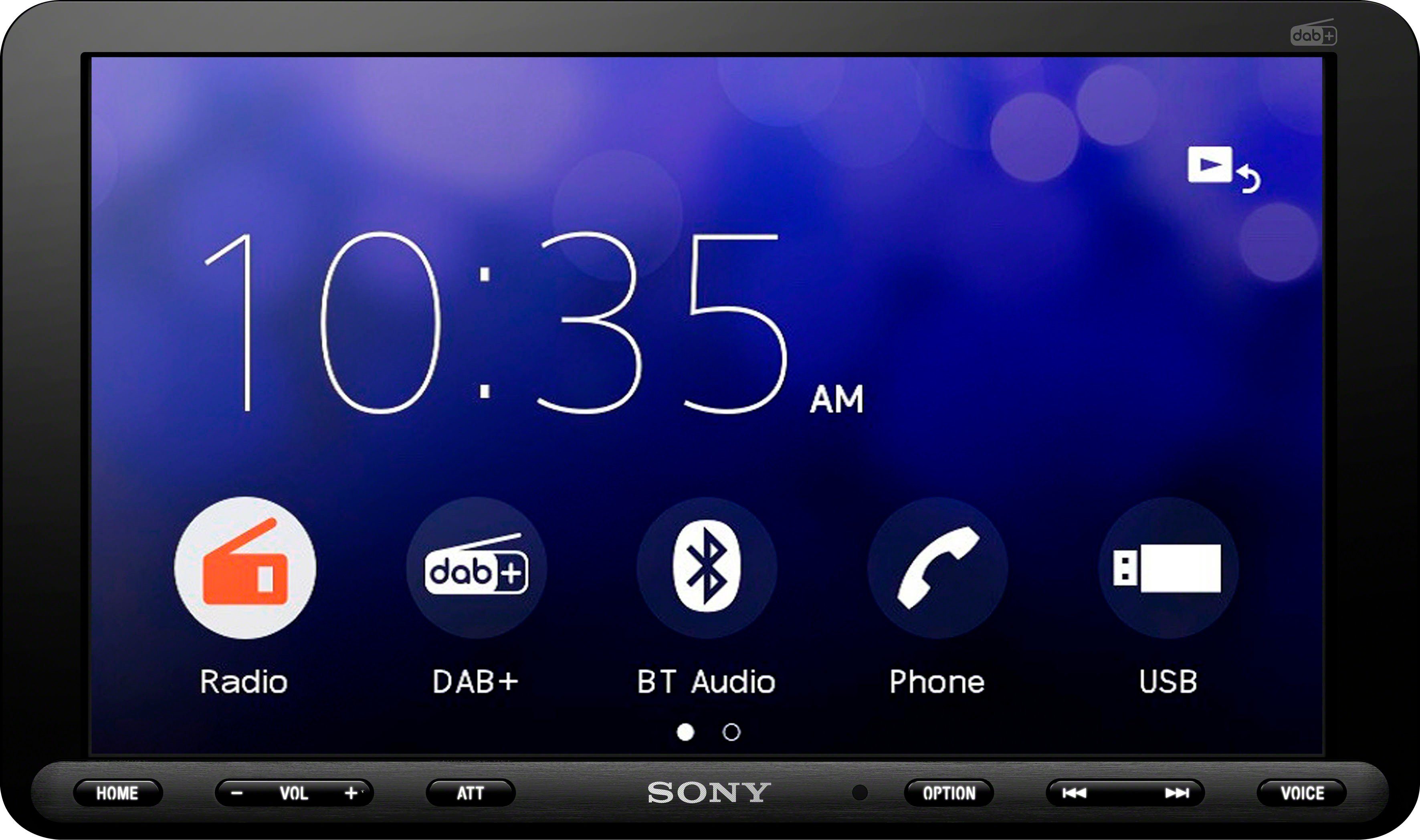 Sony XAV-AX8050ANT Autoradio (FM-Tuner)