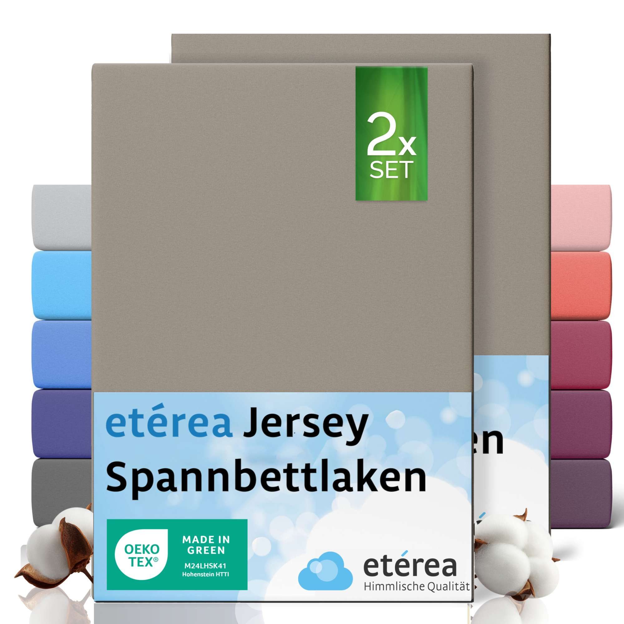 etérea Himmlische Qualität Spannbettlaken etérea Comfort günstig online kaufen