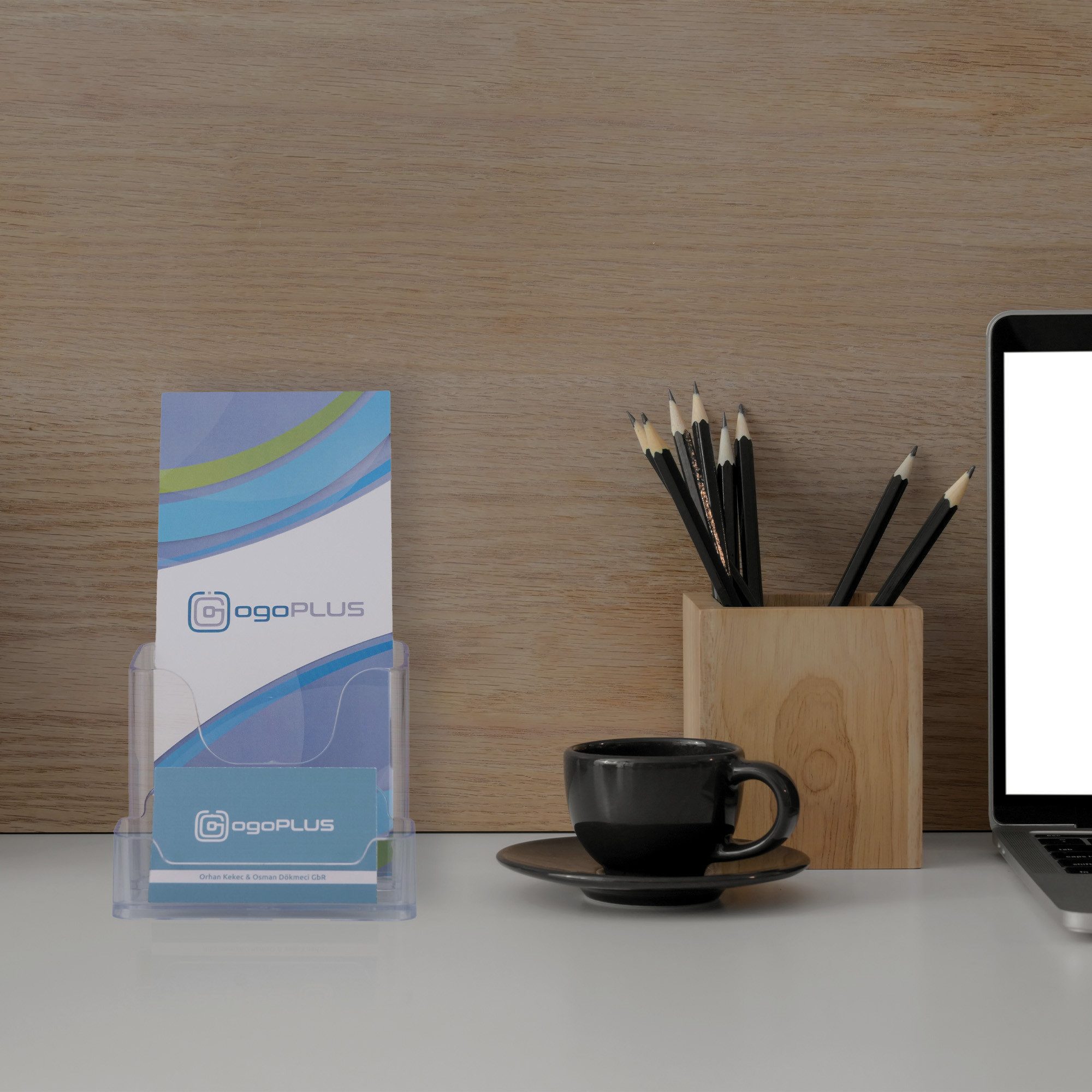 ogoPLUS Zeitungsständer DIN lang Prospekthalter mit günstig online kaufen