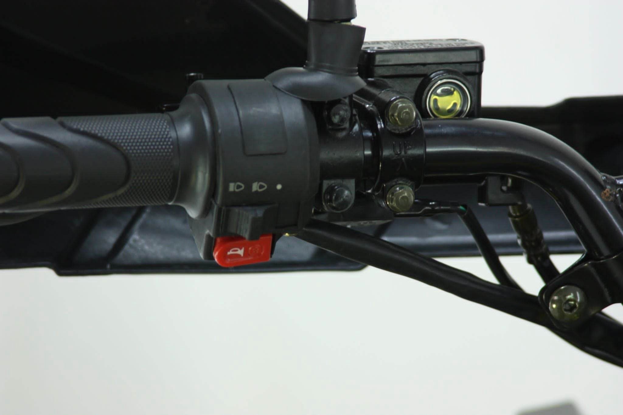 KXD Quad children's quad XXL electric quad mini quad 1200 watt 48V 12 HP speedometer 8 inches