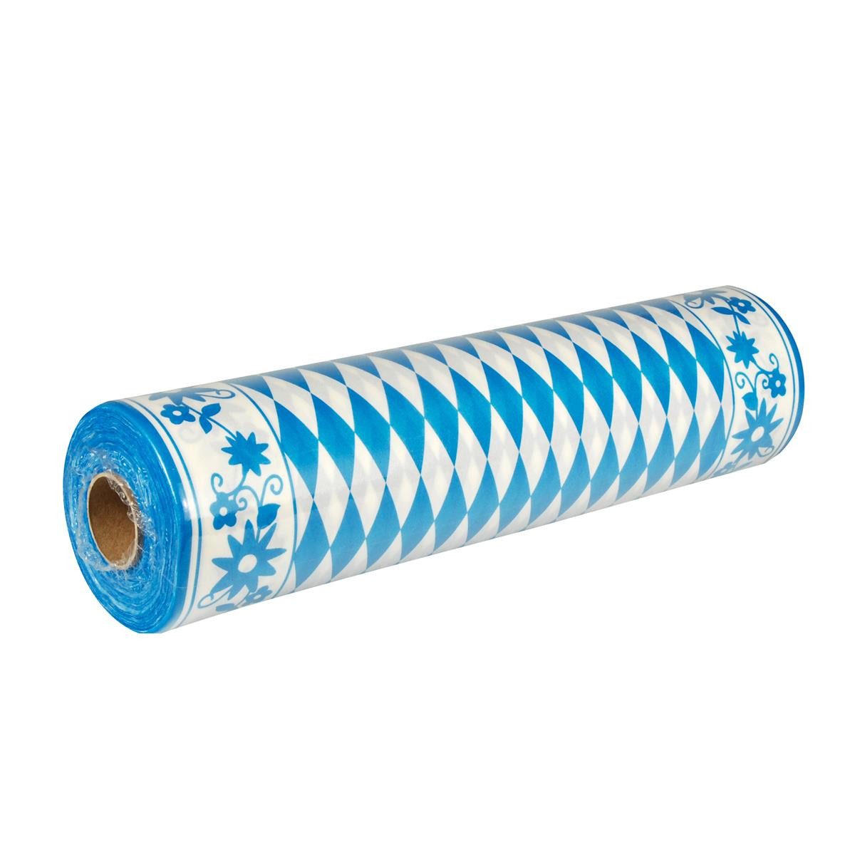 PAPSTAR Papierserviette 84495 PAPSTAR Узкие скатерти "Bayrisch Blau", (B)400 mm x (L)24 m