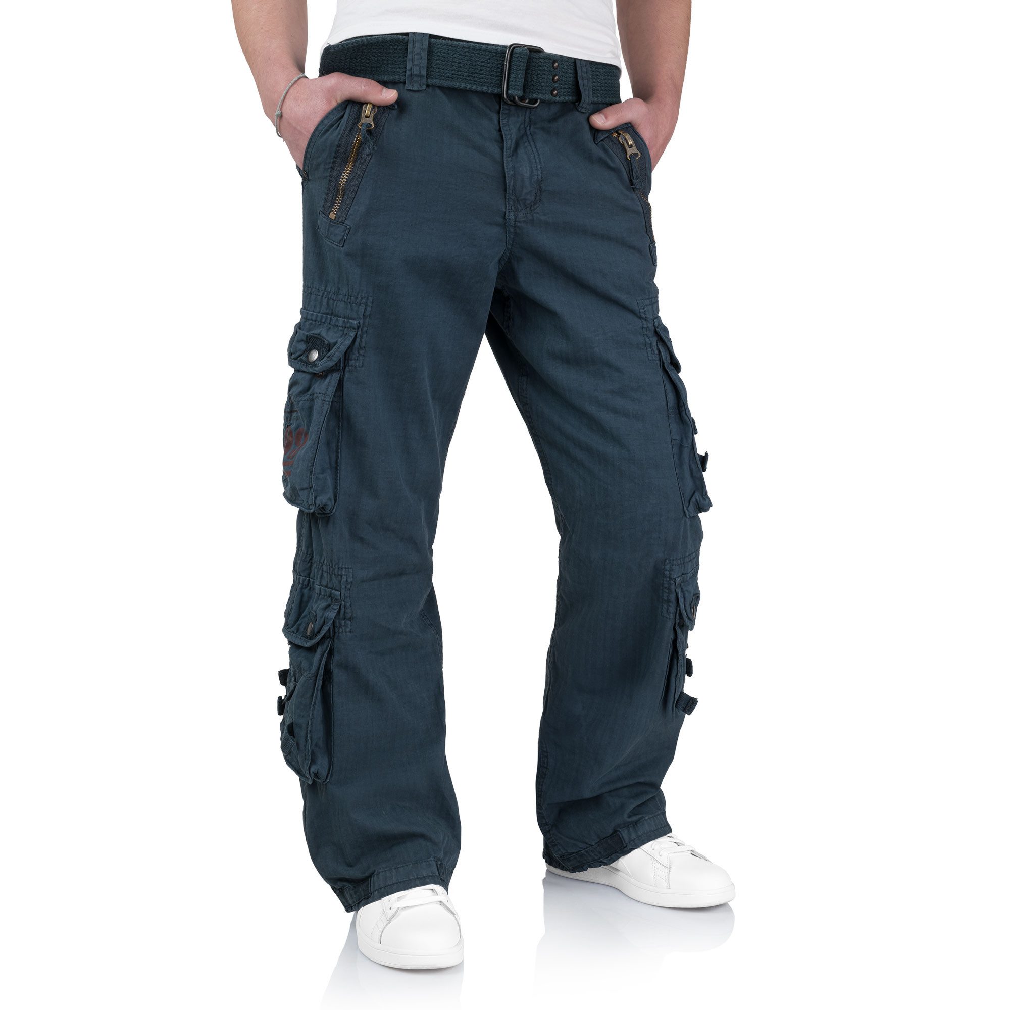 Trooper Cargohose Herren Traveler Cargo Vintage Hose Army Outdoor Pants günstig online kaufen