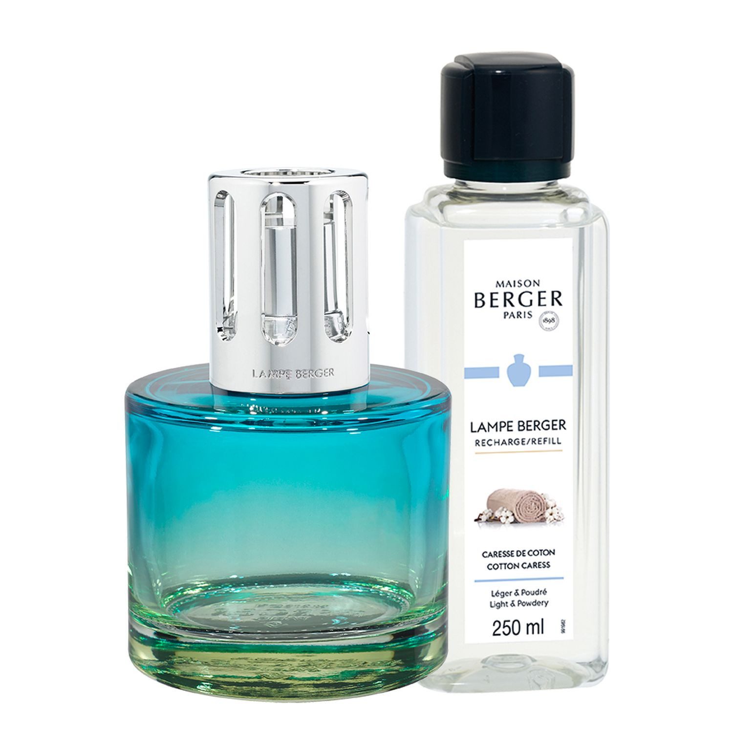 MAISON BERGER PARIS Duftlampe Geschenkset Pure Blau-Rosé günstig online kaufen