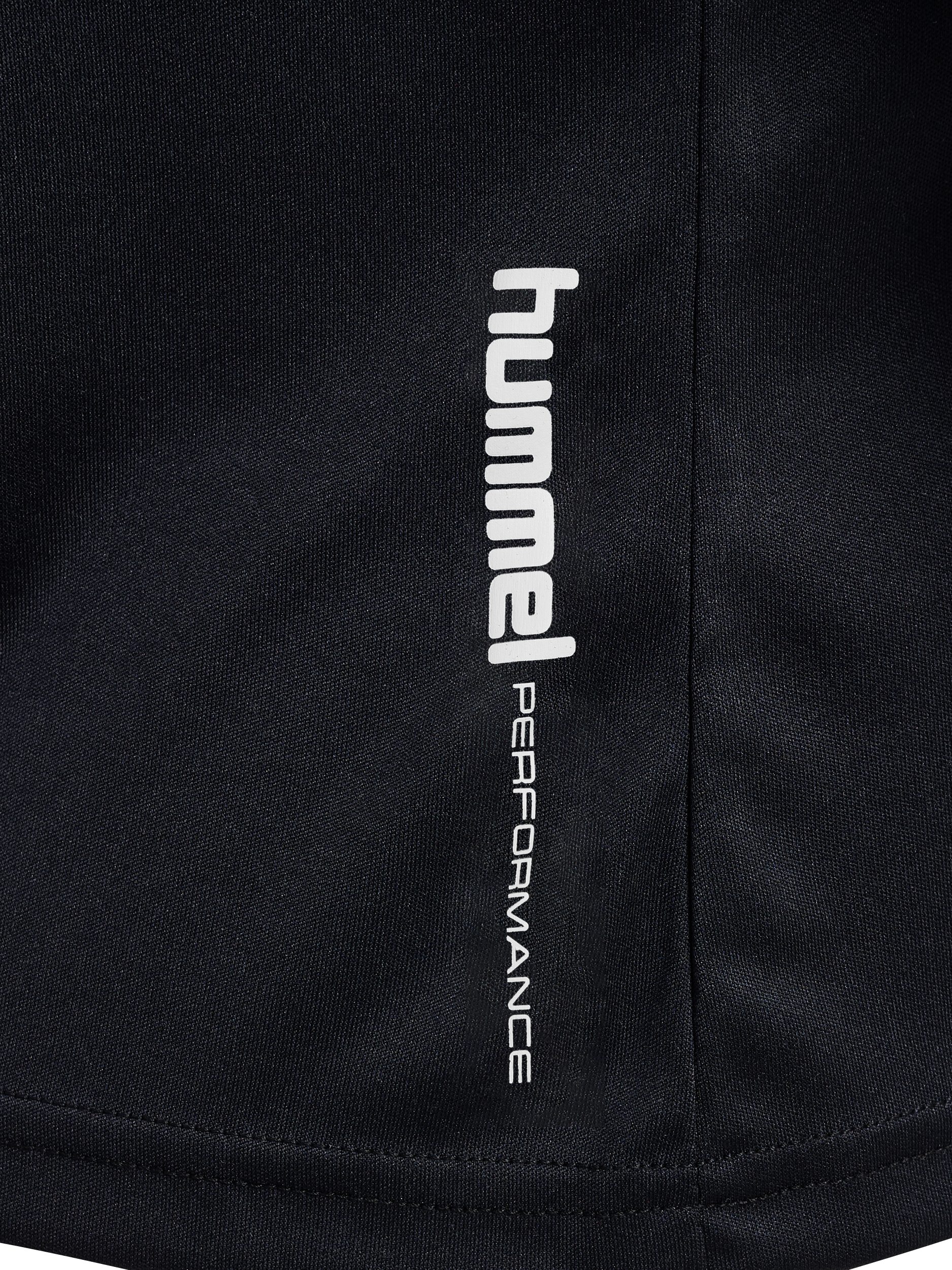 hummel Trainingsshirt HMLPULSE TRAINING W T-SHIRT S/S reguläre Passform, atmungsaktives Interlock-Material