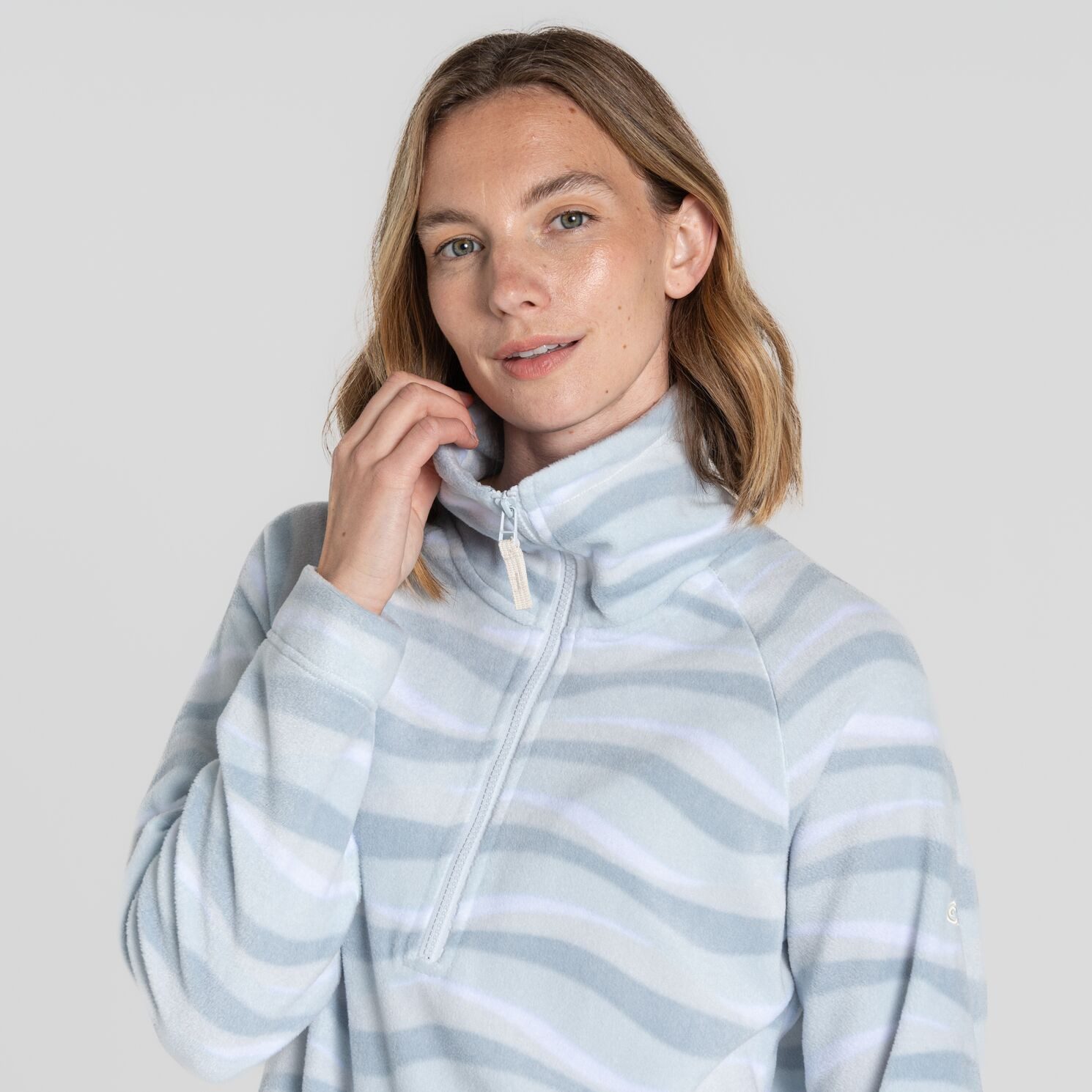 Craghoppers Trekkingjacke Craghoppers - Harper Half Zip Damen Halfzip Micro günstig online kaufen