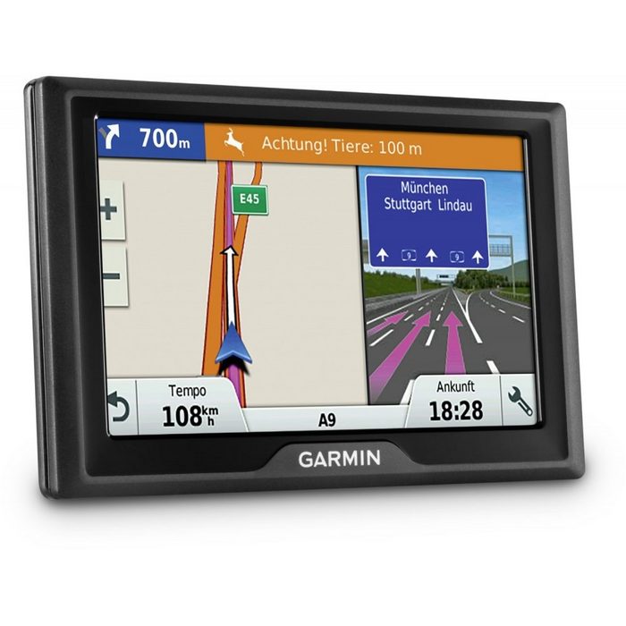 Garmin Drive 40 LMT CE - Navigationsgerät - schwarz Navigationsgerät