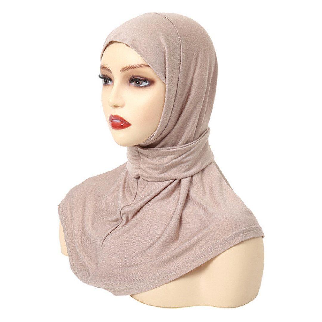 Kopftuch Kopftuch Für Frauen,Weicher Schal,Hijab Für Damen,Bereit zu Tragen