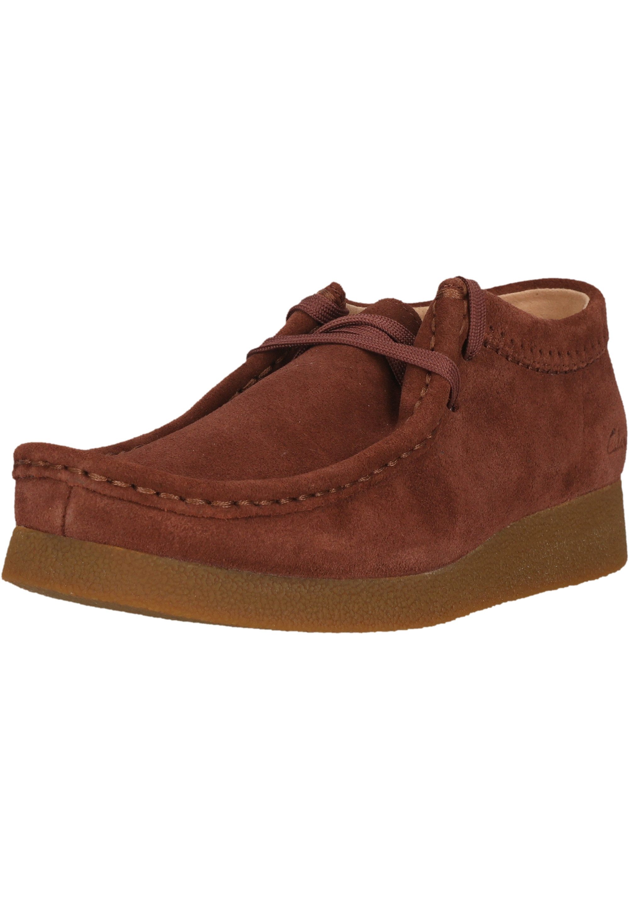 Clarks WallabeeEVOSh Mokassin mit leichter Laufsohle