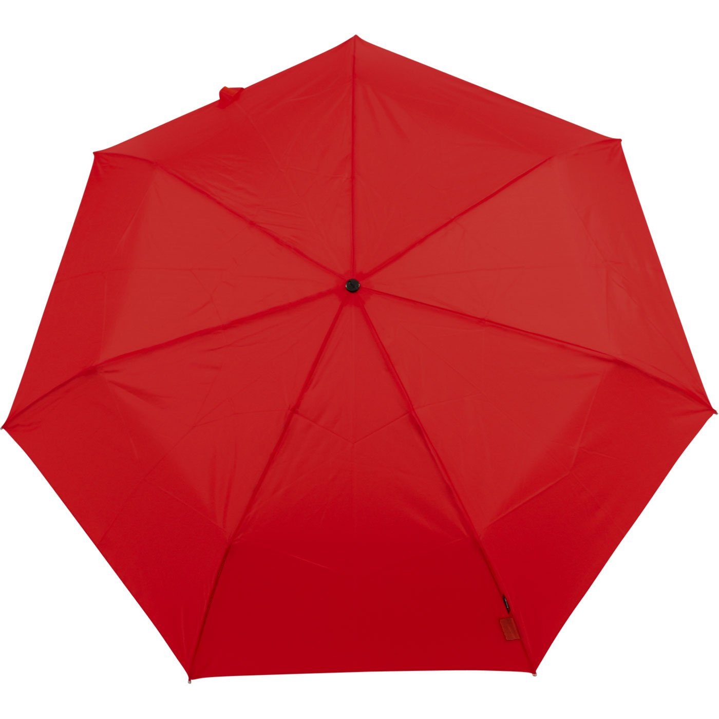Knirps® Taschenregenschirm Slim Duomatic klein und leicht Auf-Zu Automatik, immer mit dabei, passt in jede Tasche