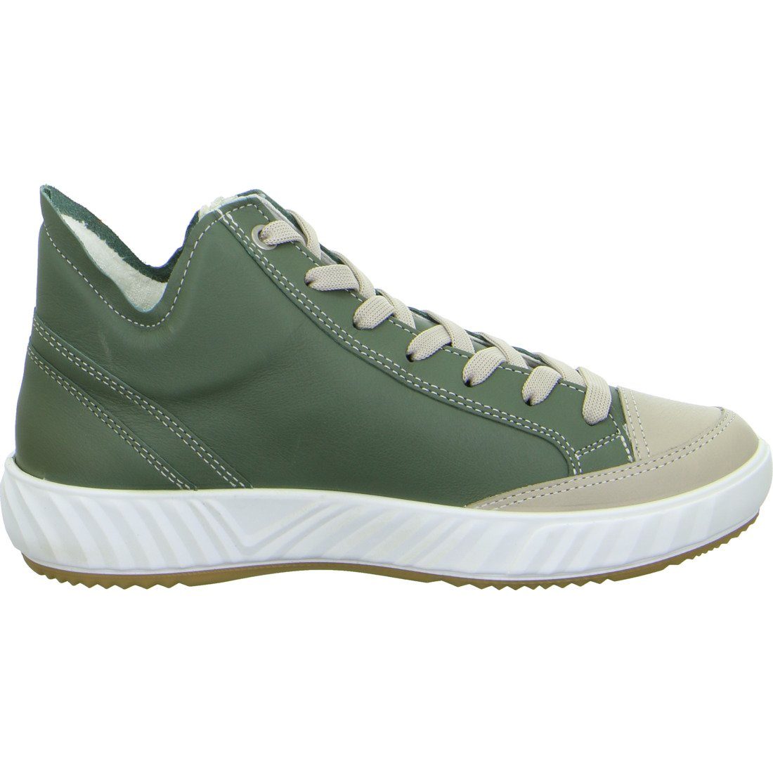 Ara Ara Schuhe, Sneaker 047892 grün Damen - Avio Glattleder Sneaker