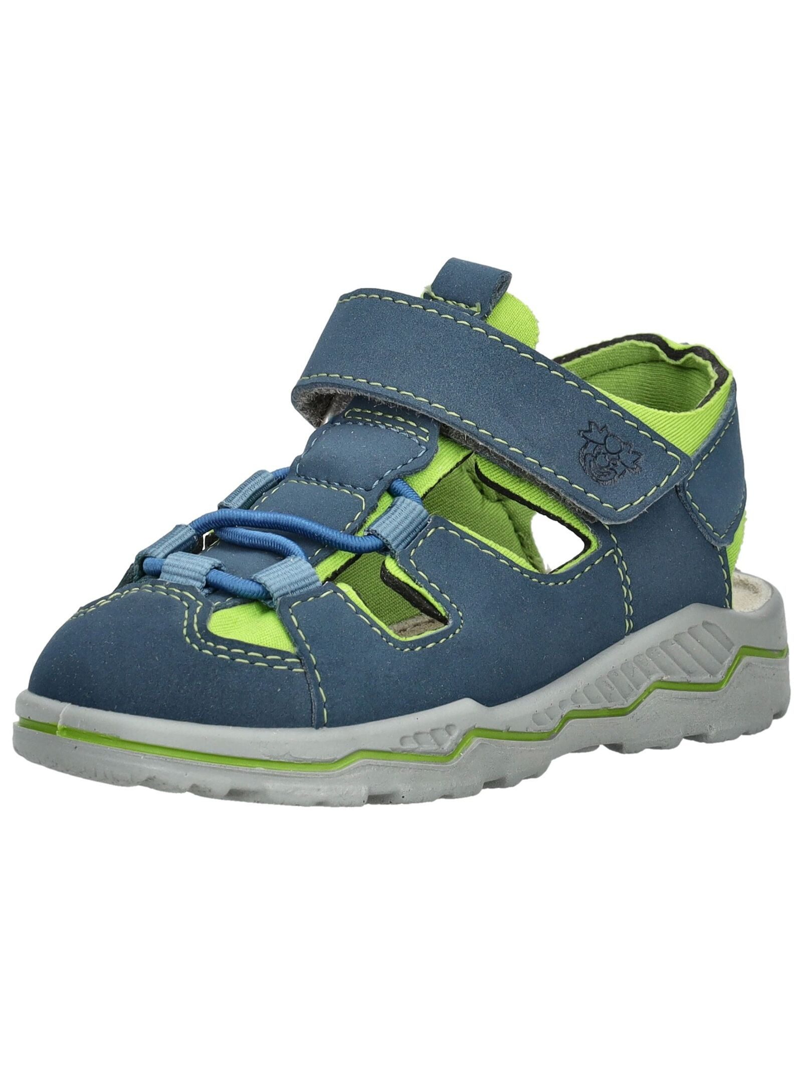 Halbschuhe Lederimitat/Textil . Lauflernschuh