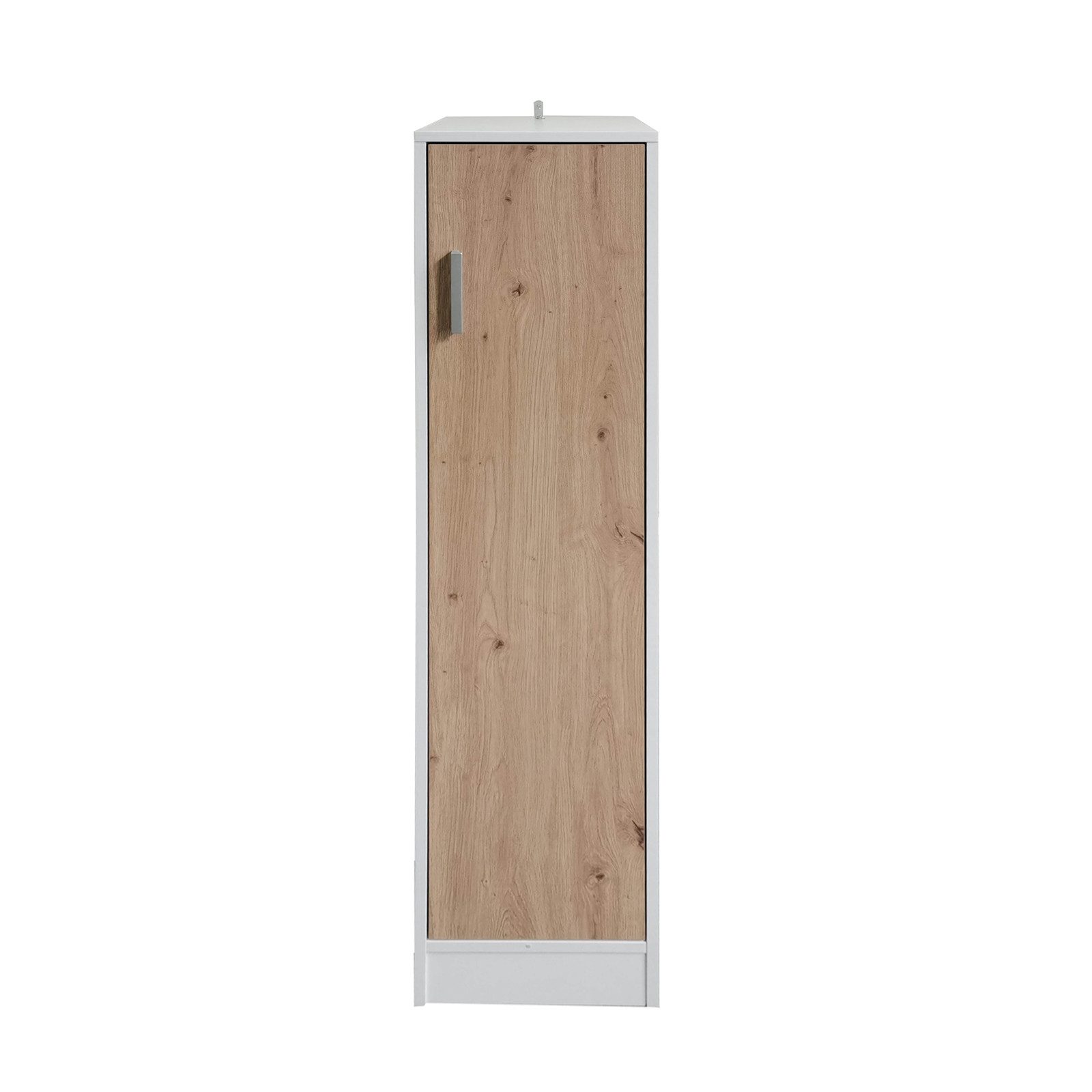 HTI-Living Hochschrank Küchenschrank Weiß Artisaneiche Blanca S (Stück, 1-St., 1 Küchenschrank) Mehrzweckschrank
