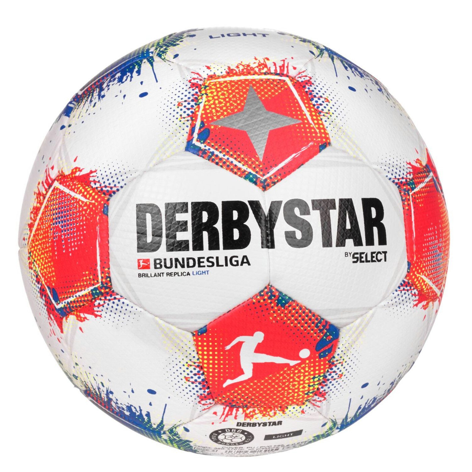 Derbystar Fußball Derbystar Kinder Fussball Bundesliga Brillant Replica Light v25 25/26