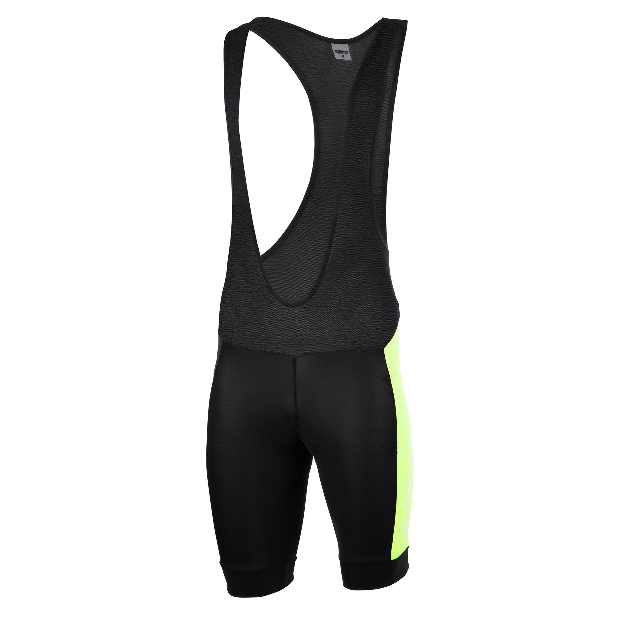 Airtracks Fahrradhose Herren Fahrradhose mit Träger Kurz Pro Line (Radhose mit 3D Air Flow Perforated Polster,& Quick Dry Funktion) » S M L XL XXL XXXL «