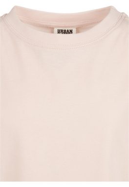 URBAN CLASSICS T-Shirt Urban Classics Damen Girls Organic Extended Shoulder Tee (1-tlg)