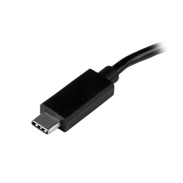 Startech.com STARTECH.COM 4 Port USB 3.1 Gen 1 Hub - USB-C auf 1x USB-C und 3x U... USB-Kabel