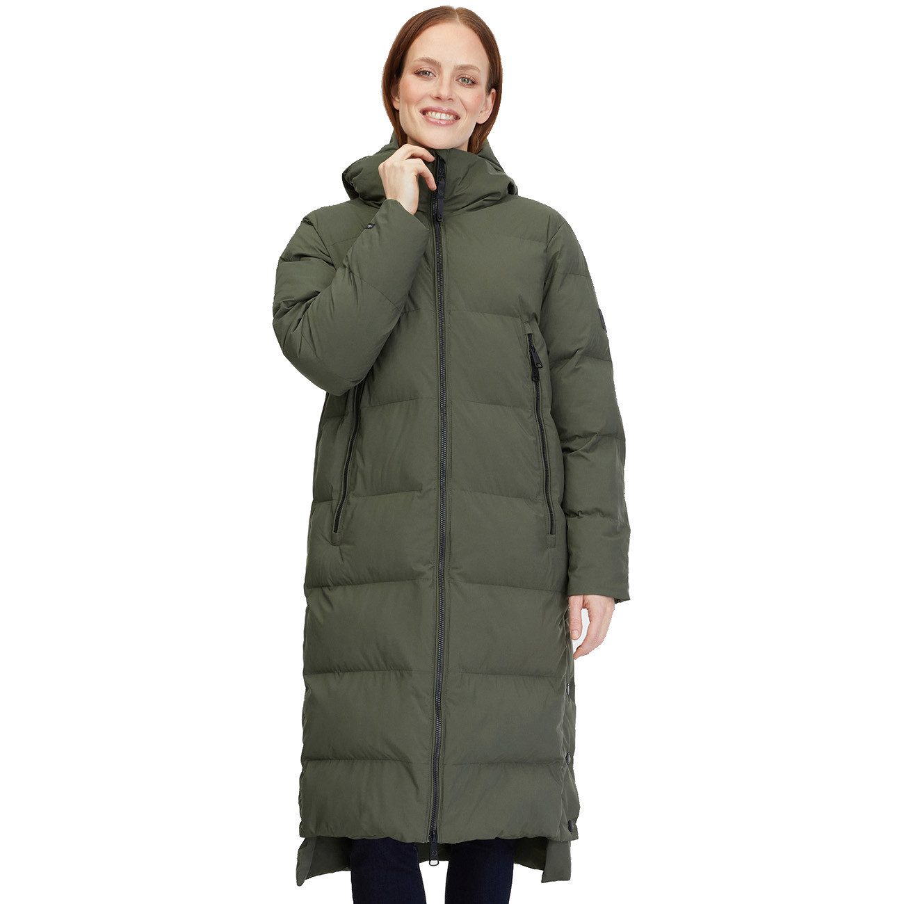 Ragwear Regenjacke Ragwear Patrise Jacket Dark Olive günstig online kaufen