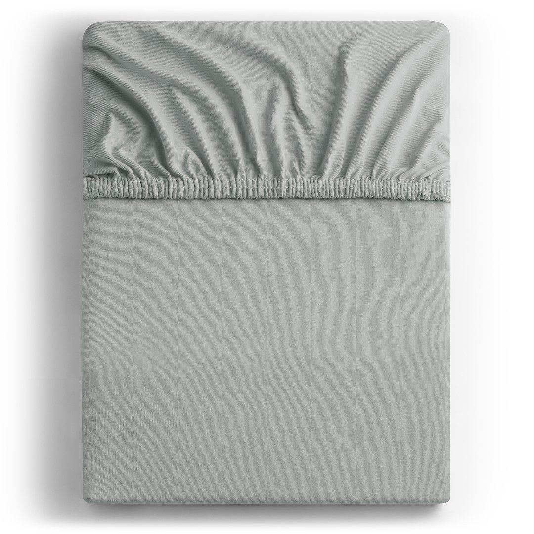 texpot Bettlaken Spannbetttuch Boxspringbett Jerseylaken, Gummizug: günstig online kaufen