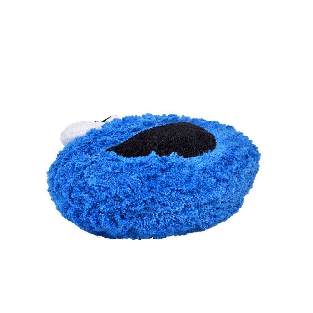 Sesamstrasse Dekokissen Krümelmonster Kissen rund, 30 cm