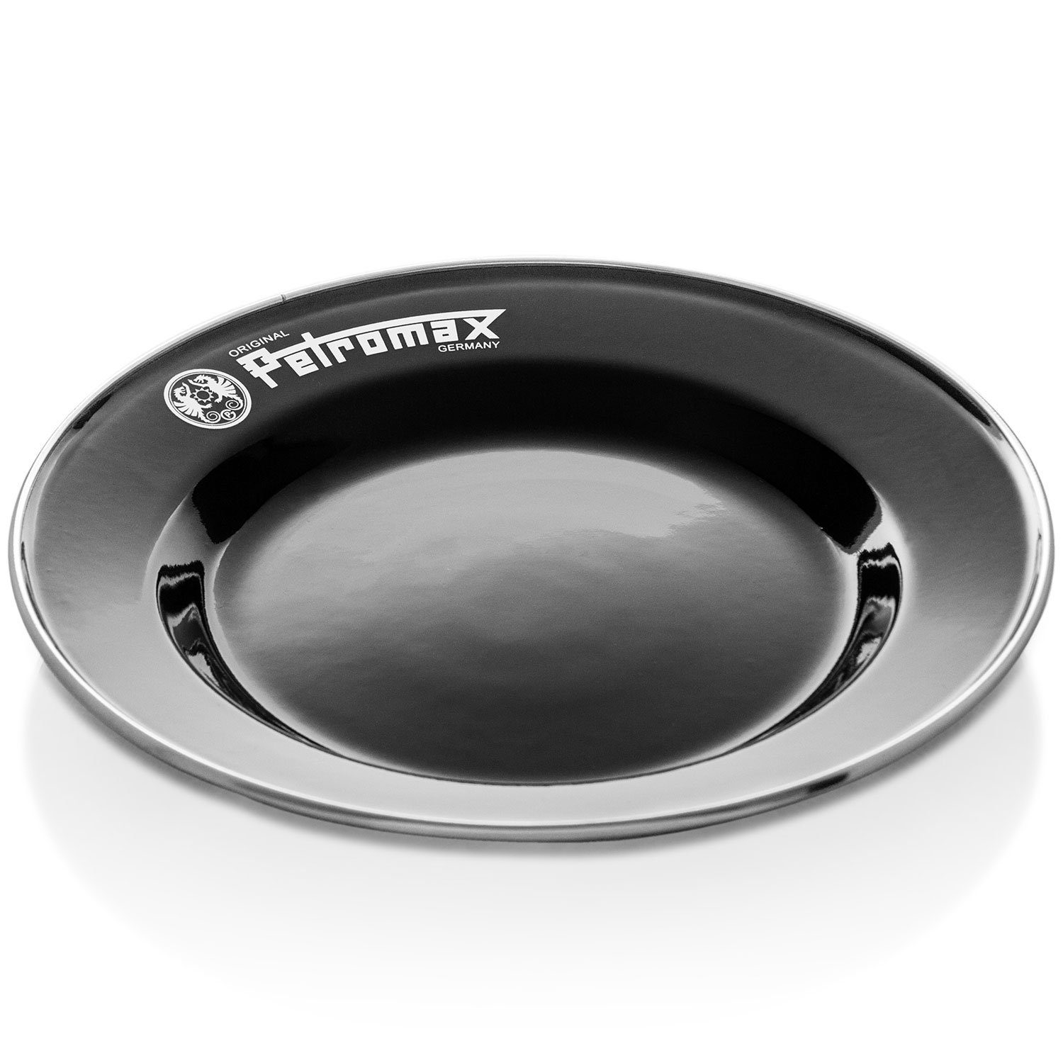 Petromax Perkolator Outdoor Geschirr-Set Perkolator+Becher+Schüssel+Teller schwarz, teilig in Vorteils-Set 7