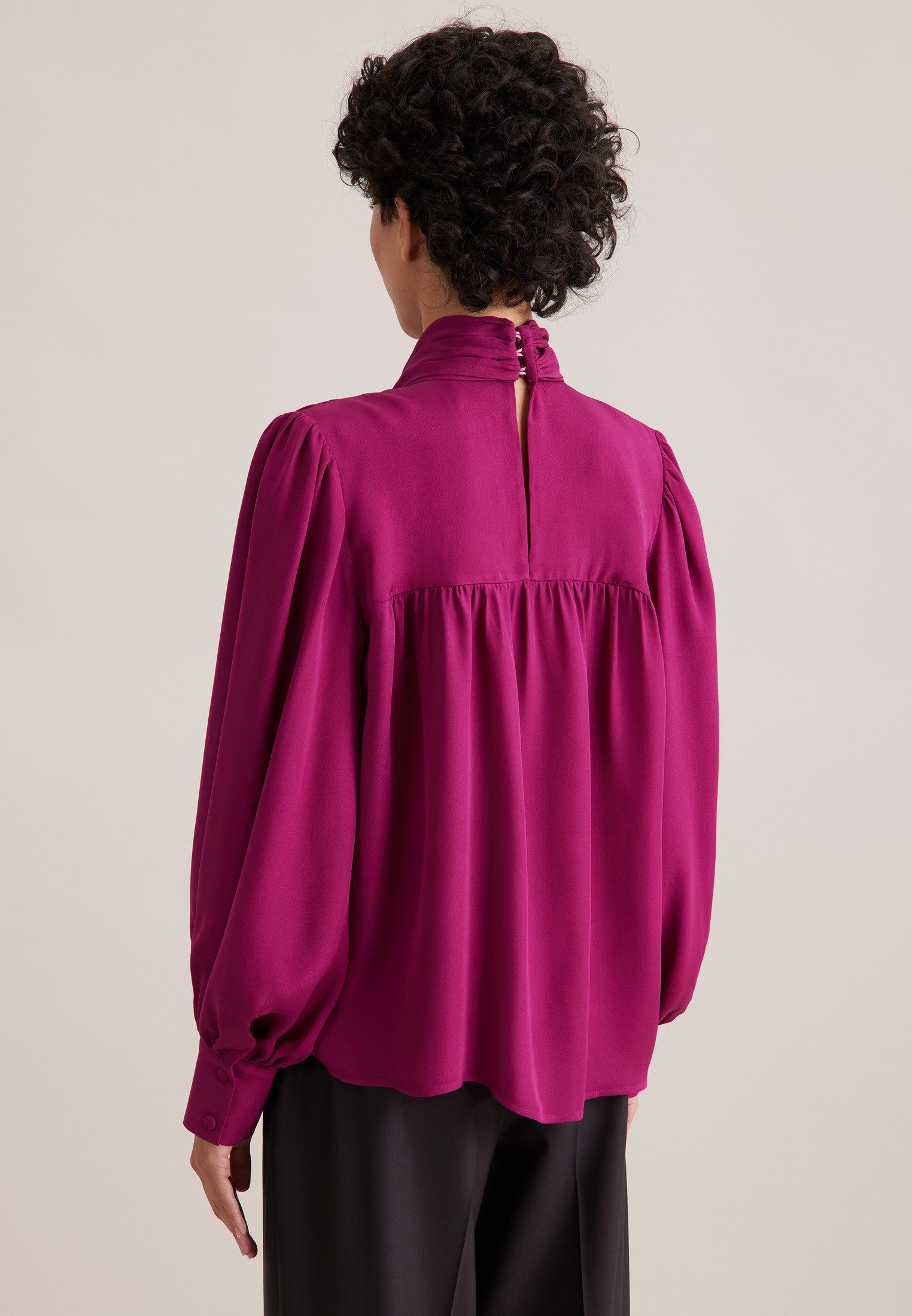 seidensticker Klassische Bluse 1/1 Uni günstig online kaufen