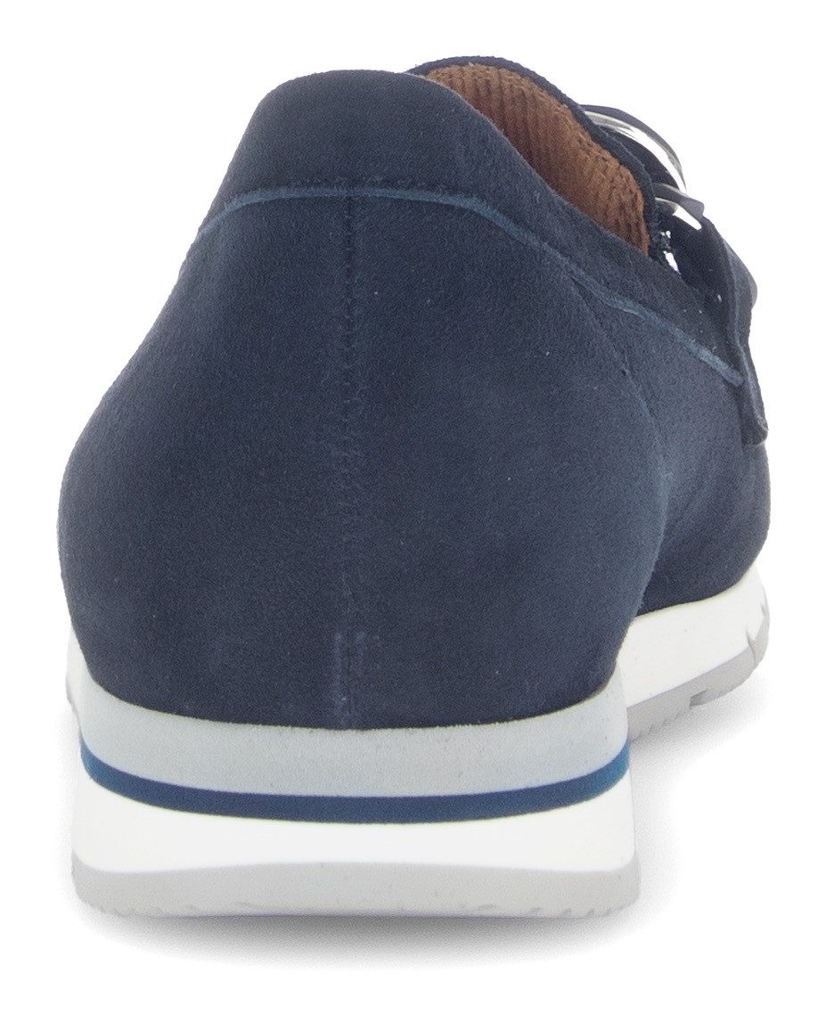 Gabor FLORENZ Slipper, Keilabsatz, Schlupfschuh, Komfortschuh, Schuhweite G günstig online kaufen