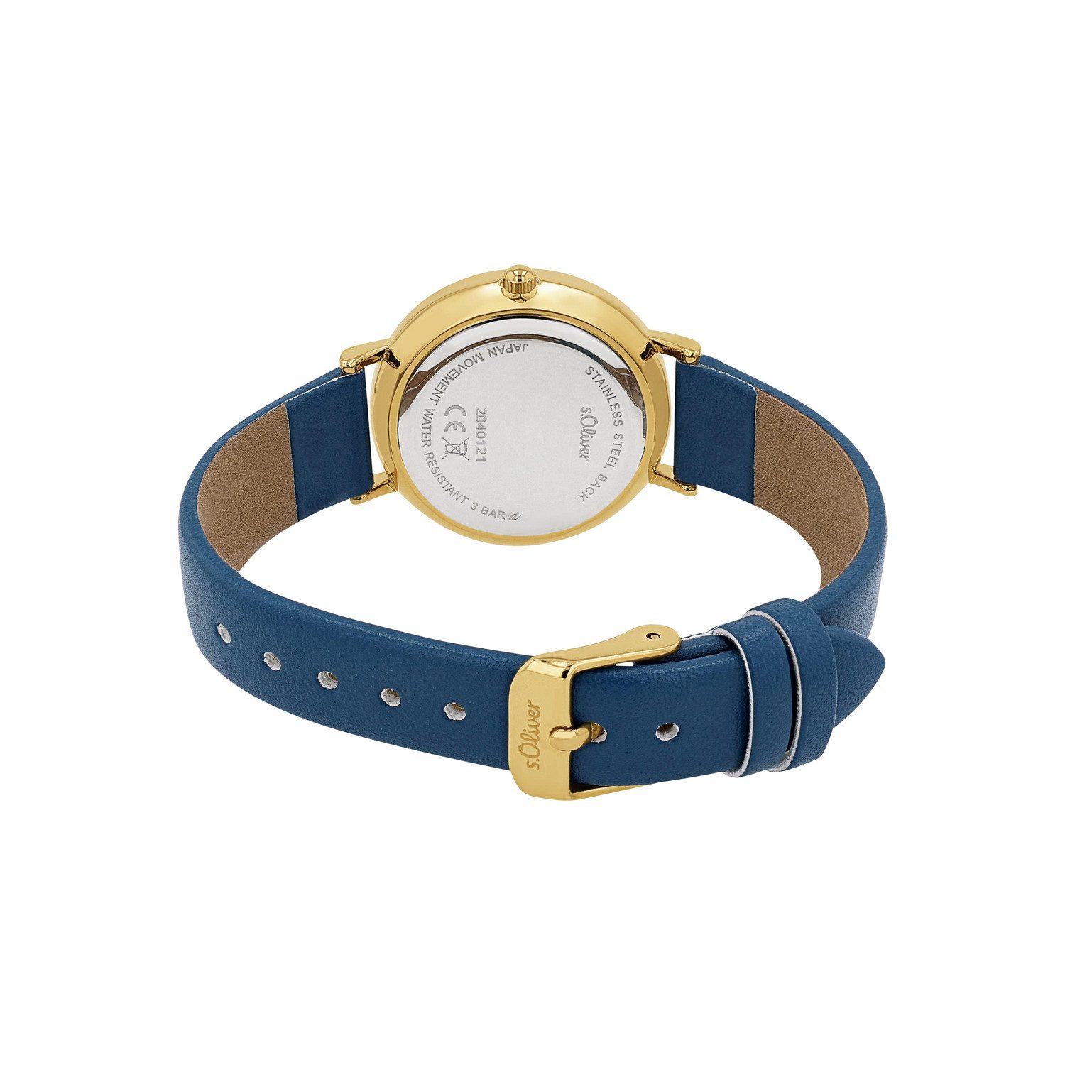 s.Oliver Quarzuhr 2040121, Armbanduhr, Damenuhr, analog günstig online kaufen