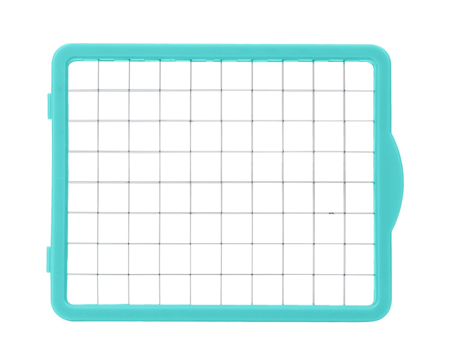 Genius Gemüsemesser Nicer Dicer Chef Messereinsatz 12x12 mm, Artic, Extrem scharf