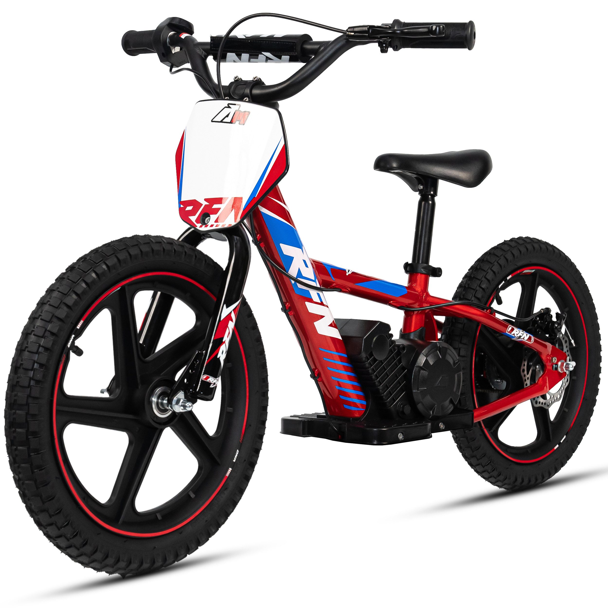 RFN Elektro-Kindermotorrad Kinder Elektro-Kindermotorrad DNA 16, 250W, 16 Zoll Laufrad, 3–6 Jahre