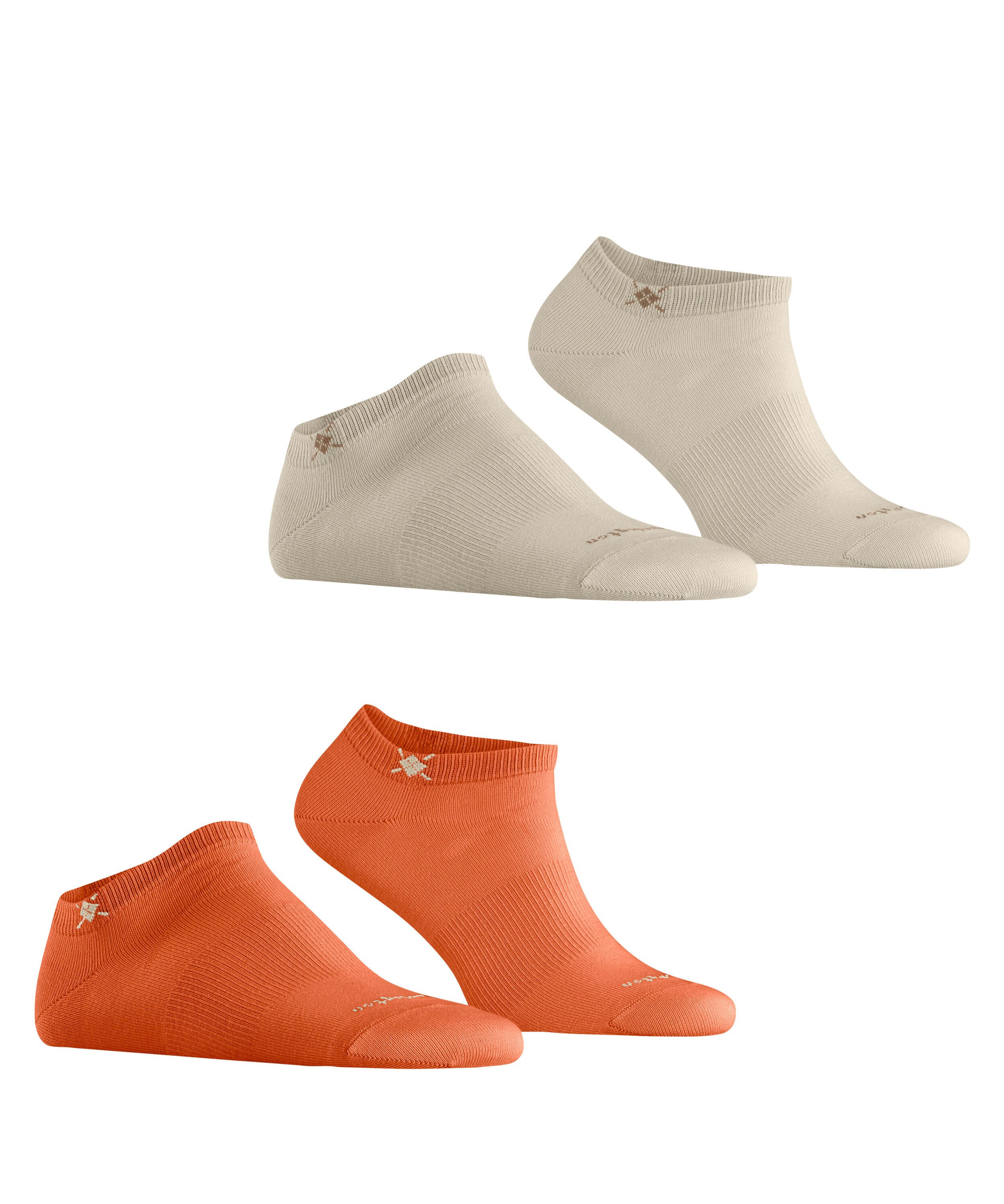 Burlington Sneakersocken Everyday 2-Pack (2-Paar) aus günstig online kaufen