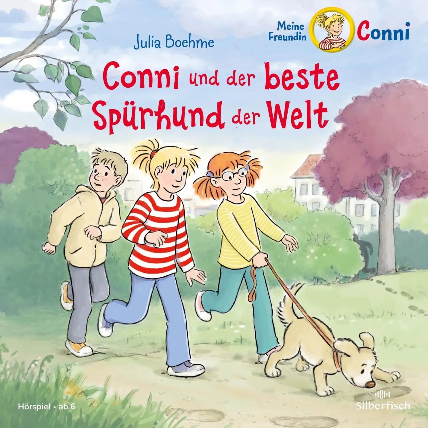 Silberfisch Verlag Hörspiel Conni und der beste Spürhund der Welt (Meine Freundin Conni - ab 6)