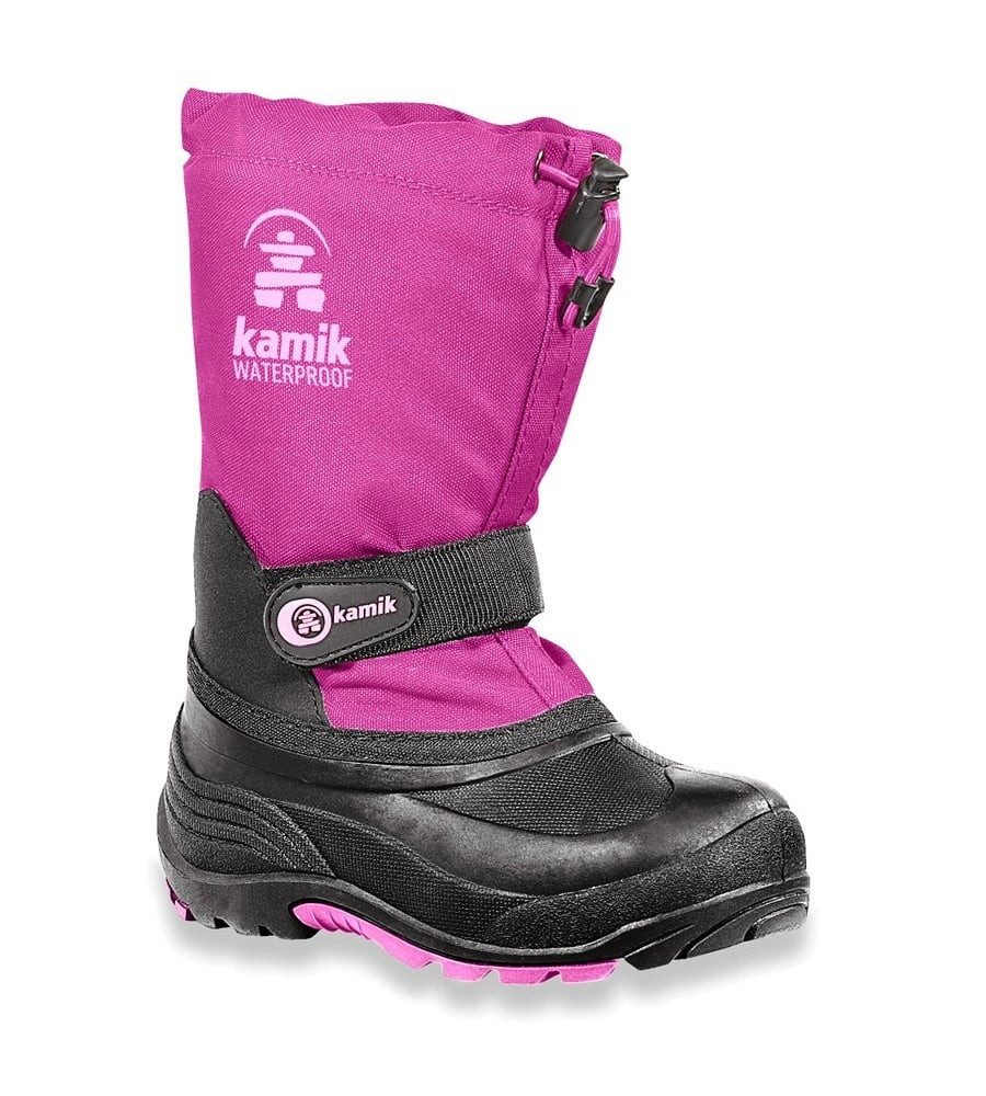 Kamik Waterbug 5G GTX (waserdicht) violapink Kinder Winterstiefel