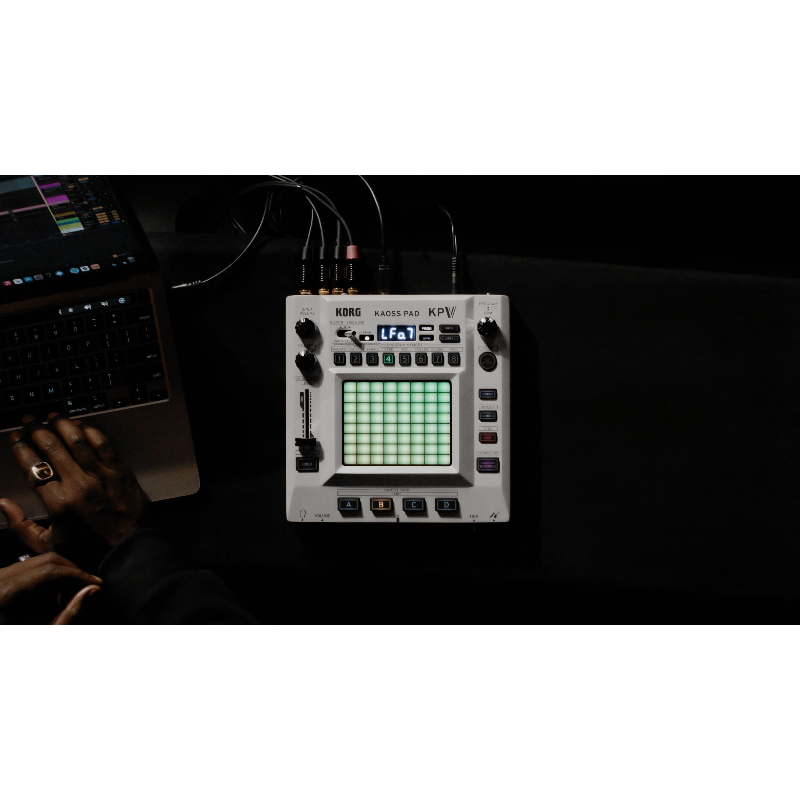 Korg DJ Controller, Kaoss Pad V - DJ Mixing Tool
