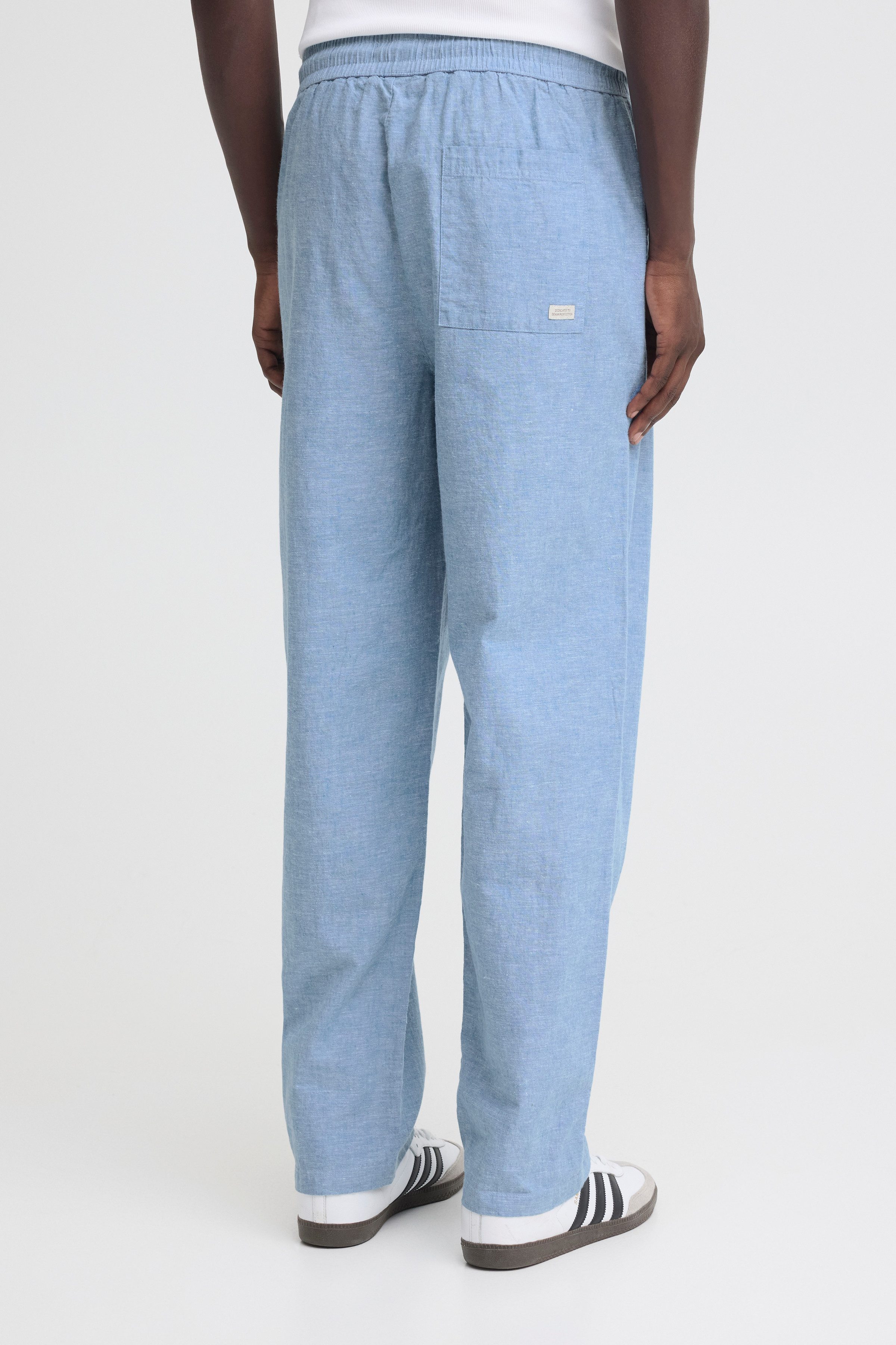 Blend Leinenhose BHABAN LIN PANTS PP NOOS sommerlich, mit hohem Baumwollanteil