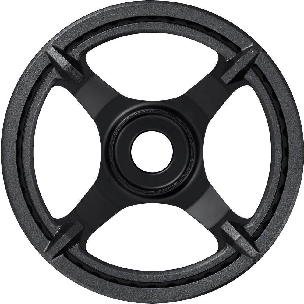 Shimano Kettenschaltung Shimano Kettenblatt SM-CRE61 38Z mit äußerem Kettenschutzring - für E-