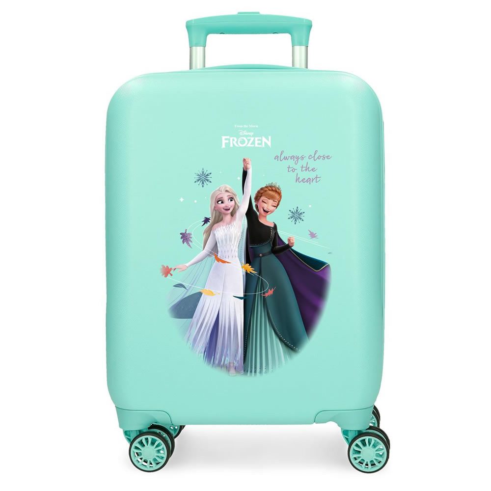 Kinderkoffer Frozen Disney Trolley Hartschalen Koffer 50 cm