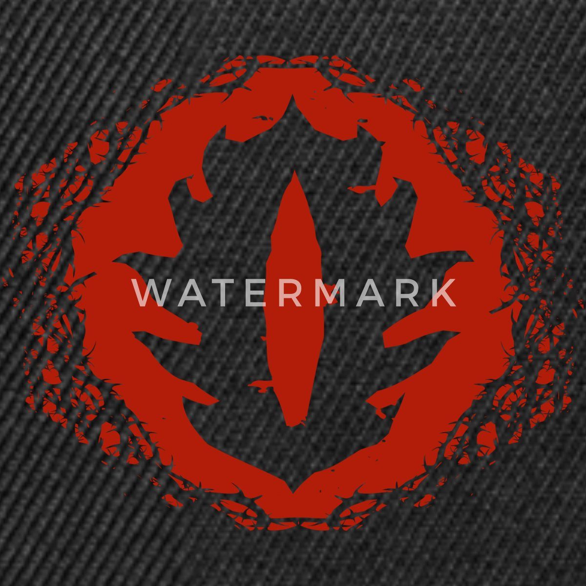 Spreadshirt Snapback Cap Der Hobbit Das Auge Saurons Snapback Cap (1-St)