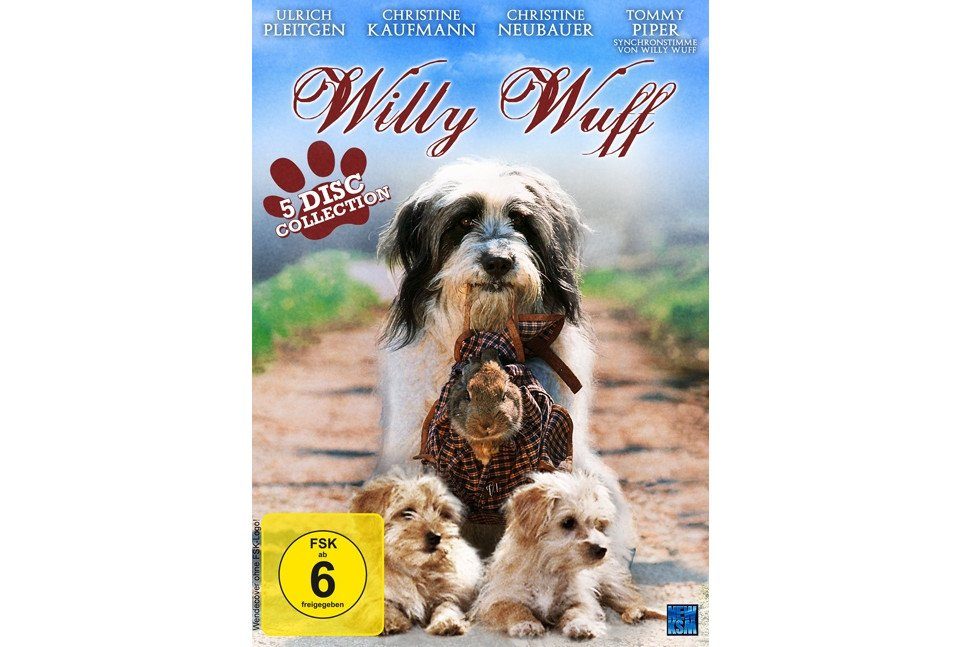 KSM DVDRohling Willy Wuff Collection