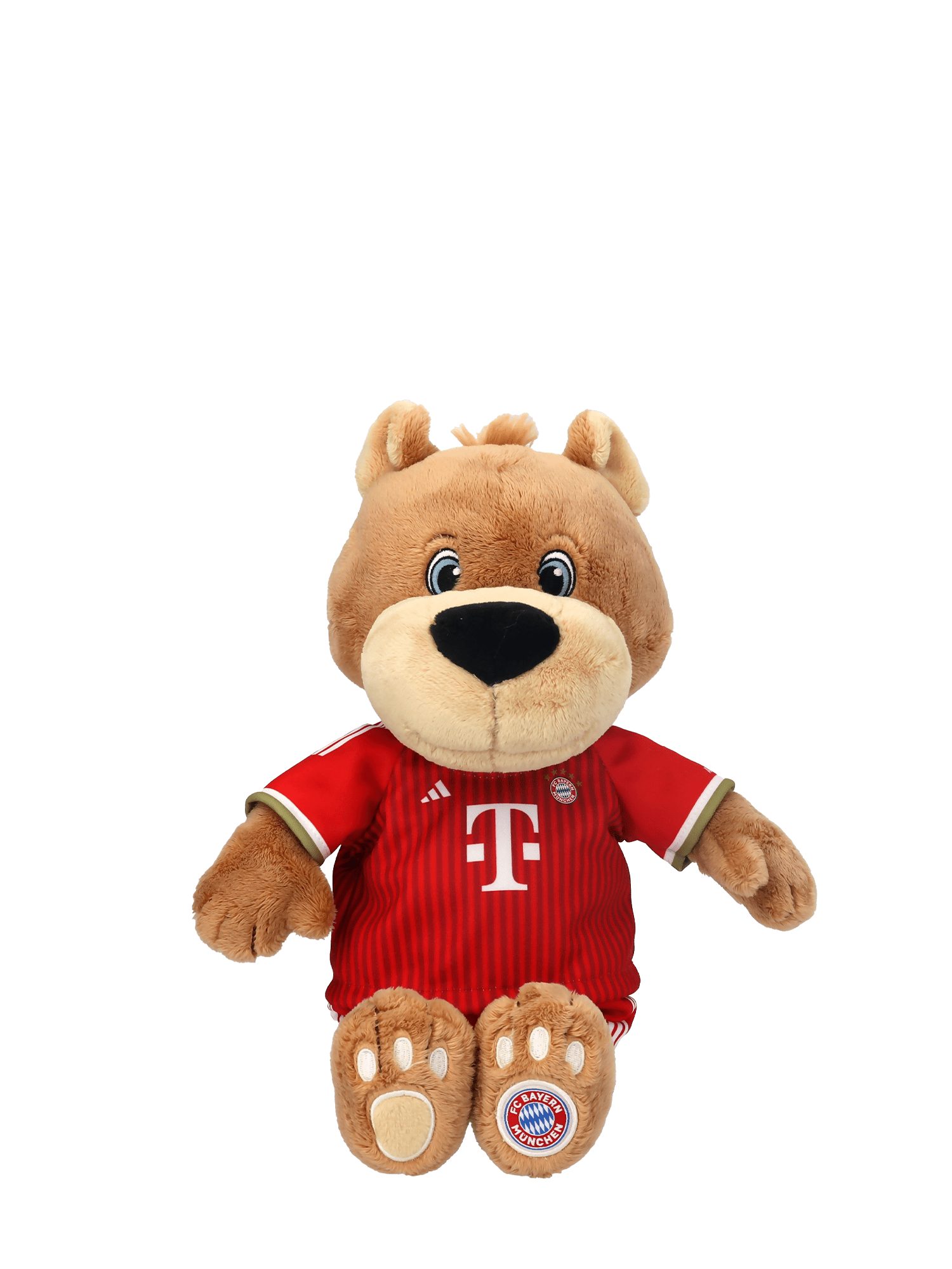 FC Bayern München Greifspielzeug FC Bayern München I Berni 35 cm mit Trikot der Saison 2026-27
