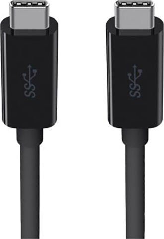 Belkin »USB-C/USB-C Monitorkabel 4K, 5 Gbit/s 100W, 2m« USB-Kabel, USB-C, USB-C (200 cm)
